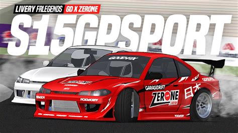 Livery S Gp Sport Ziko Garasi Drift Ft Zerone Livery Frlegends