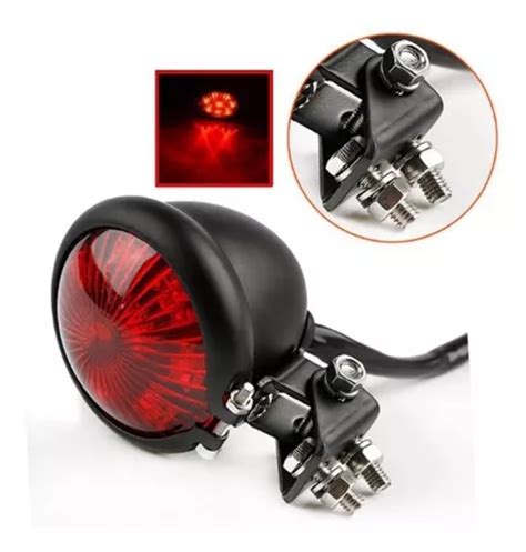 Lanterna Led Traseira Café Racer Universal Custom Bobber Frete grátis