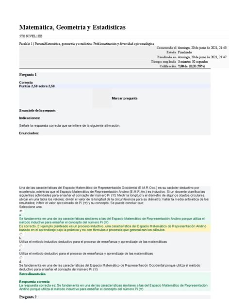 Matemática | PDF | Pi | Matemáticas 