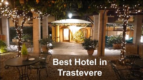 Hotel Review Hotel Santa Maria Trastevere Rome Italy Youtube