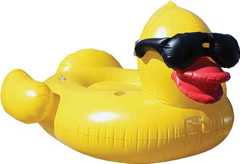 Featured Pool Float Rubber Duck Pool Float 600x411 Png Clipart Download