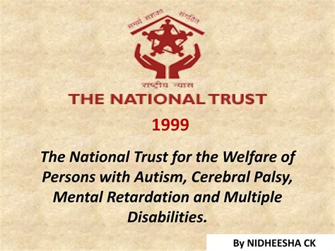 National Trust Act 1999 9