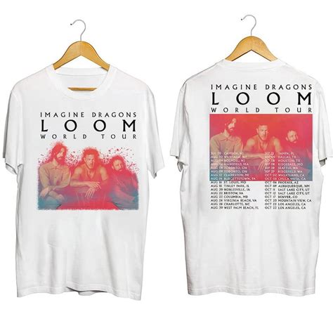 Imagine Dragons Loom World Tour 2024 Shirt Imagine Dragons 2024