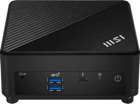 Msi Cubi 5 12m 008bau Business Barebone Nuc Mini Pc Intel Core I5 1235u Supports Max 64gb