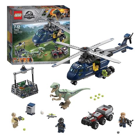 Helicoptero Lego Jurassic World Atelier Yuwa Ciao Jp