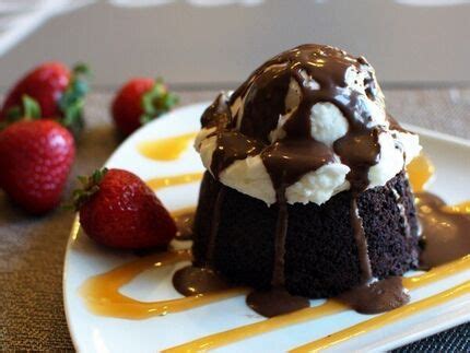 Top Secret Recipes Chili S Molten Chocolate Cake