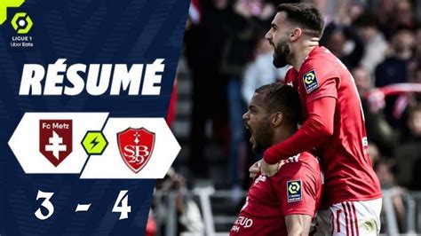 Stade Brestois Fc Metz R Sum Brest Metz Sb Fcm