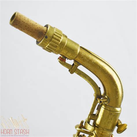 Used Conn M Naked Lady Alto Saxophone XX Horn Stash