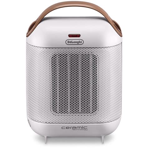 DeLonghi Capsule Compact Ceramic Heater in White - Walmart.com ...