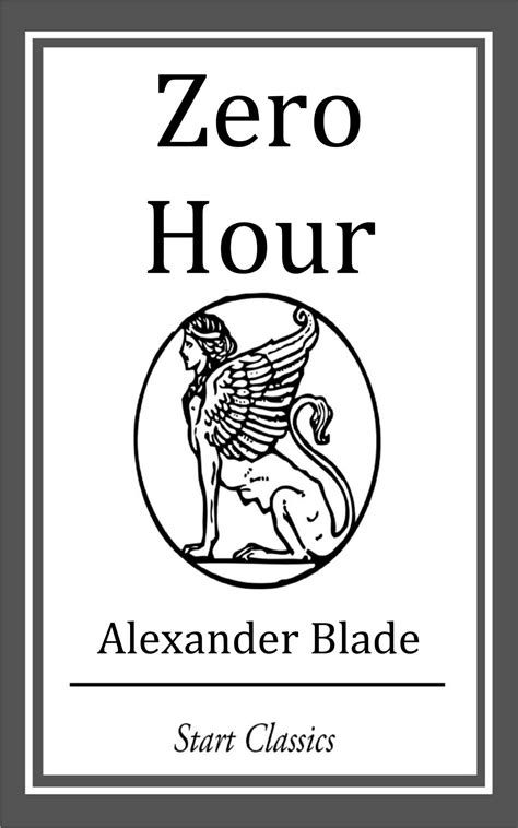 Zero Hour EBook By Alexander Blade Official Publisher Page Simon