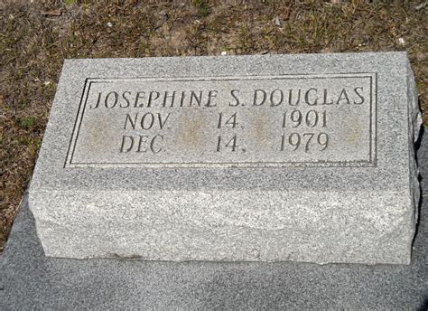 Sarah Josephine Clemens Douglas 1901 1979 Mémorial Find a Grave