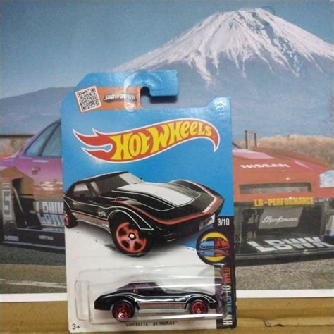 Hot Wheels Corvette Stingray 2016 Shopee Malaysia