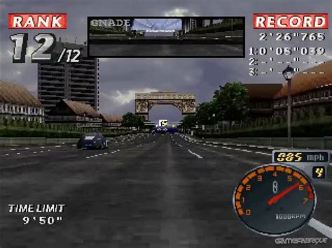 Rage Racer Download - GameFabrique