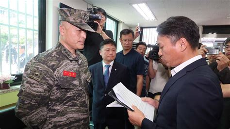 전 해병대수사단장 구속 면해군사법원 증거인멸 염려 없어 연합뉴스