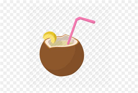 Coconut Coconut Drink Drink Tropical Tropical Drink Icon Tropical