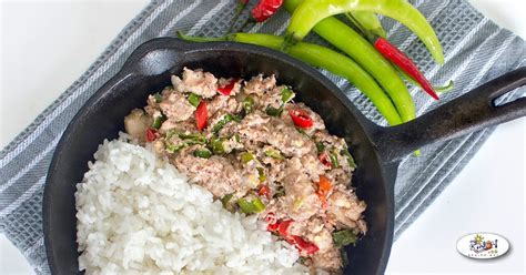 Bicol Express Recipe