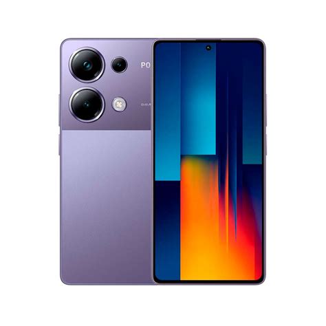 Xiaomi Poco M6 Pro 4G 256GB 8GB Dual SIM Roxo