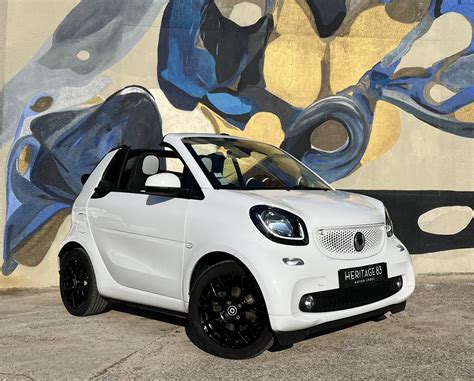 Smart Fortwo Cabriolet 90ch Boite Automatique