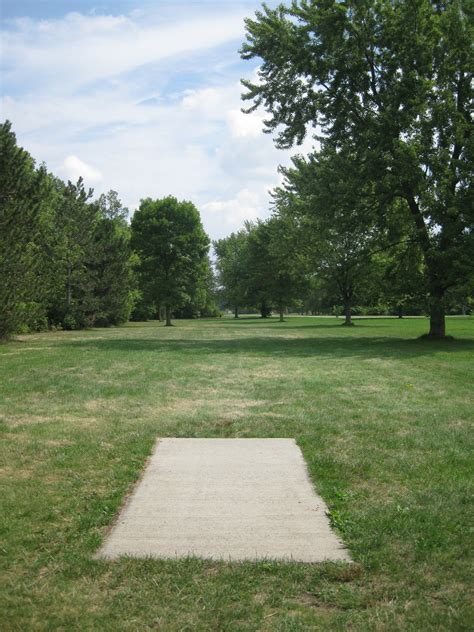 Hole 17 • Joseph Davis State Park (Lewiston, NY) | Disc Golf Courses ...