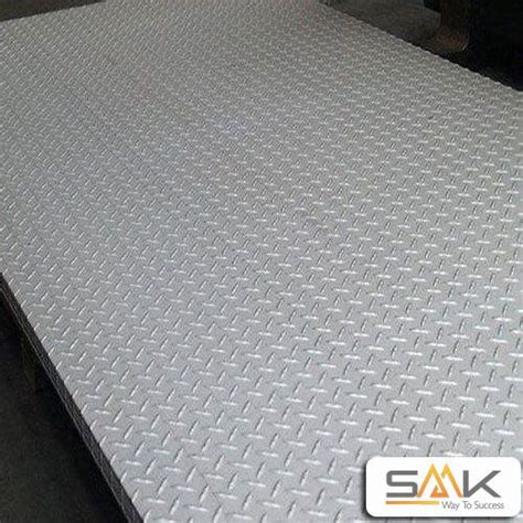 Mild Steel Ms Chequered Plate Rakan Jaya Hardware Off