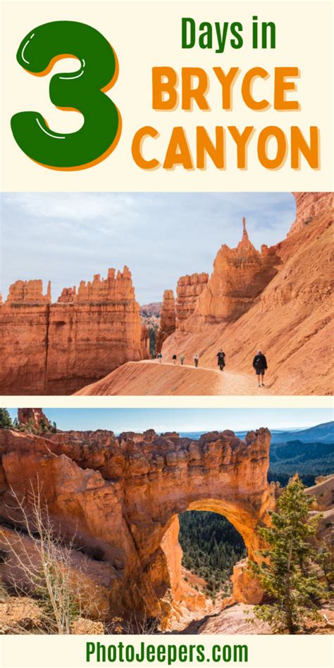 Three Days In Bryce Canyon National Park Itinerary And Guide