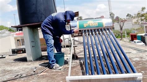 Como Instalar Un Calentador Solar Paso A Paso YouTube