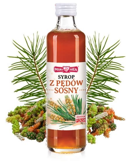 NATURALNY SYROP Z PĘDÓW SOSNY ODPORNOŚĆ POLSKA RÓŻ 13491860884 Allegro pl