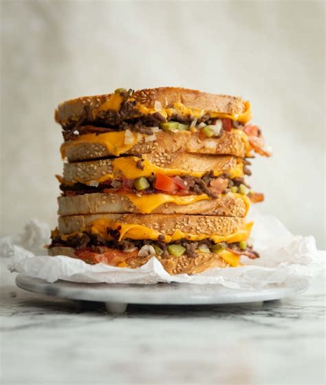 Cheeseburger Grilled Cheese (& Bonus Sauce!) | Something About Sandwiches