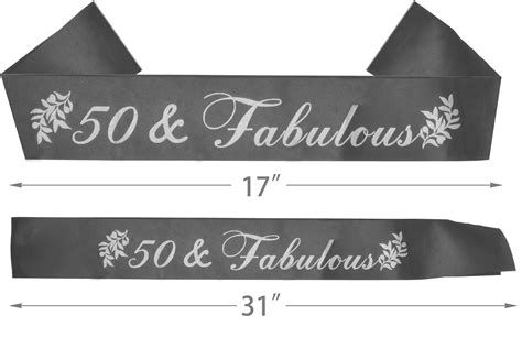 Buy 50th Birthday Ts For Women 50th Birthday Tiara And Sash 50