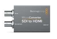 Blackmagic Design Convcmic Sh Wpsu Sdi To Hdmi Micro Converter With