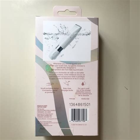 Venus Accessories Venus Intimate Grooming Womens Electric Razor Bikini Trimmer For Pubic