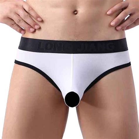 Dr Eam Mens Classic Thong Bikini Panty Panties Lingerie Soft Briefs