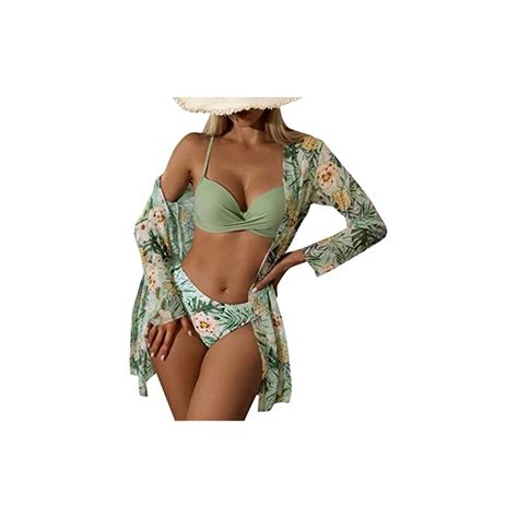 Modaworld Donna Costume Da Bagno Donna Pezzi Bikini Push Up Imbottito