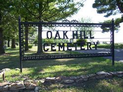 Oak Hill Cemetery In Maryville Missouri Find A Grave Cemetery