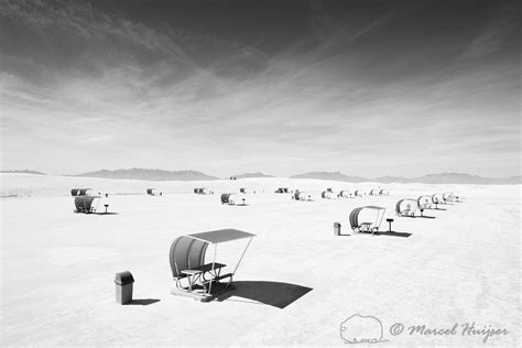 Marcel Huijser Photography Picknick Shelters White Sands National