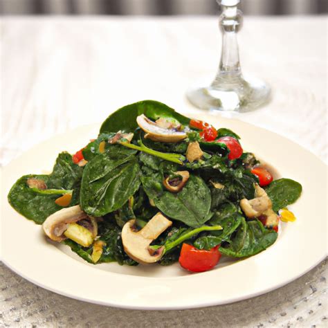 Shannons Italian Spinach Salad Recipe Wise