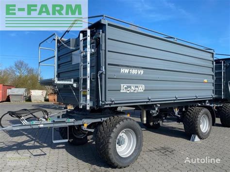 Conow Hw 180 1 Dsk V9 Platform Trailer For Sale Germany Hamburg WM41491