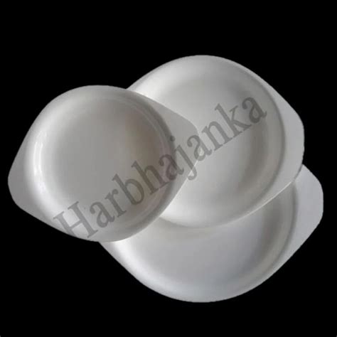 White Acrylic Plates At Rs 90piece Acrylic Oval Plate In New Delhi