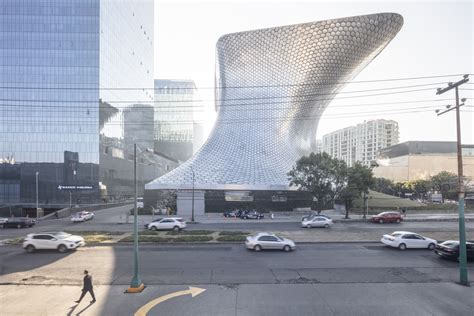 Galeria De Museo Soumaya Projetado Por Fr Ee Pelas Lentes De Laurian