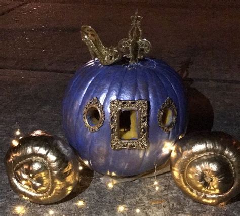 Pin By Becky Rumbaugh Cigoy On Halloween Cinderella Pumpkin Pumpkin