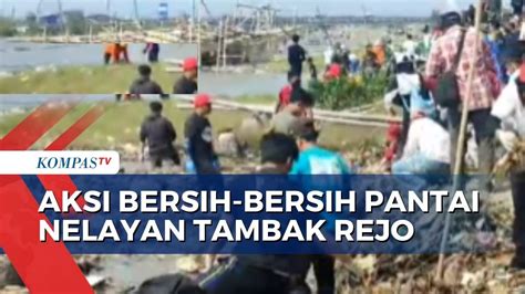 Pandawara Group Ajak Warga Semarang Bersihkan Sampah Di Pantai Nelayan