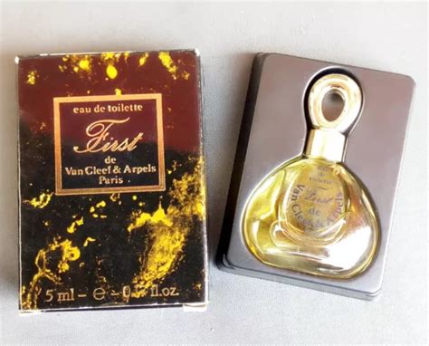 MINIATURE EAU DE Toilette Van Cleef Arpels First Pleine Complète EUR