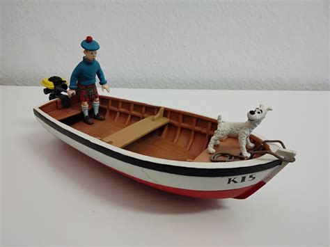 Tintin Figurine La Barque De L Ile Noire Kaufen Auf Ricardo