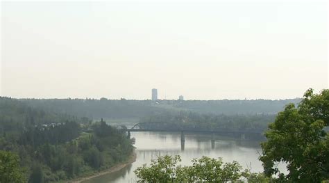 Edmonton Air Quality At High Risk Due To Wildfire Smoke City Extends