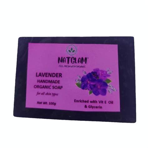 Lavender Handmade Herbal Soap 100gm At Rs 40piece In Gurugram Id