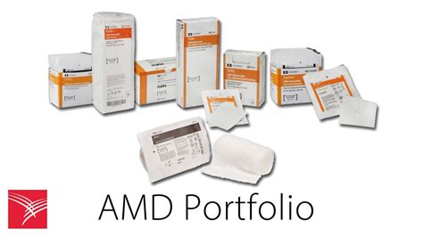 Amd Antimicrobial Dressings With Phmb Youtube