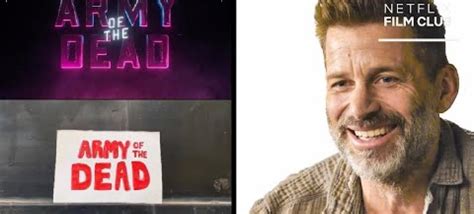 Zack Snyder Reacciona A Una Parodia Nigeriana Del Tr Iler De Army Of