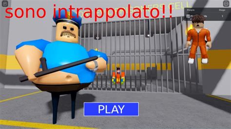 Scappiamo Dalla Prigione Piu Sicura Di Roblox Youtube