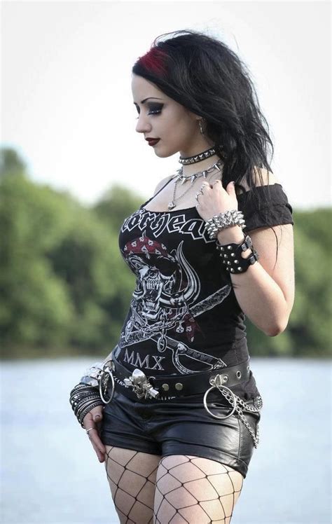 Motörhead Gothic Outfits Gothic Girls Goth Beauty