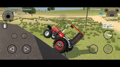 Indian Vehicle Simulator 3d Off Roading King Swaraj Tractor Swaraj